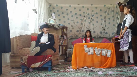 Karaşar İlk-Ortaokulu Yıl Sonu Tiyatro Göstersi 