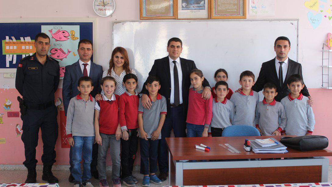 Karaşar İlk/Ortaokulu'na Ziyaret
