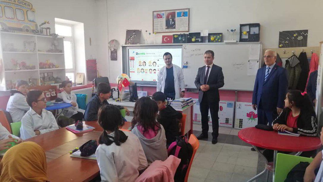 Gediksaray İlk-Ortaokul Müdürlüğüne Ziyaret