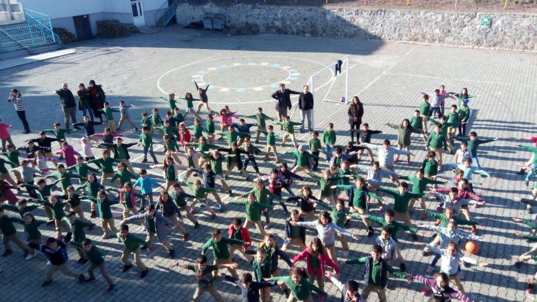 Göynücek MEBSAS Projesi Spor Faaliyetleri Etkinlikleri İlkokul Öğrencilerimizle Devam Ediyor.