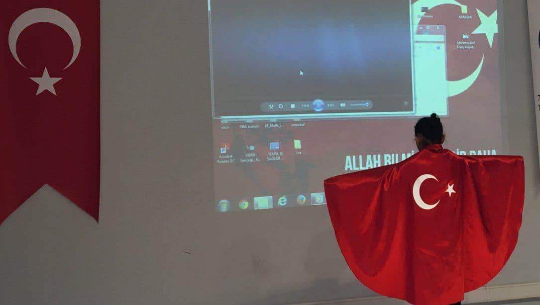 12 Mart İstiklal Marşının Kabulü ve Mehmet Akif' i Anma Programı