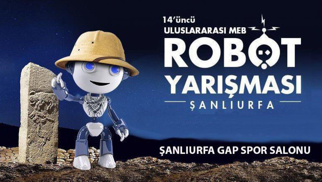 14. Uluslararası MEB Robot Yarışması 13-16 Haziran 2022 Tarihleri Arasında Yapılacak.