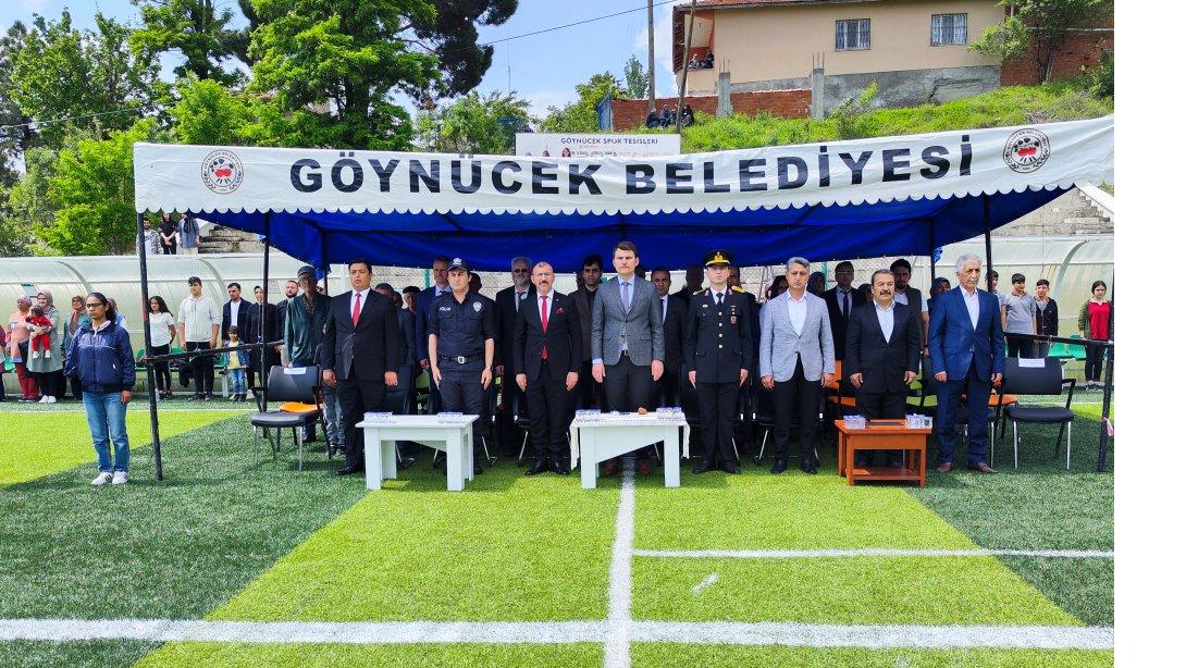 19 Mayıs Atatürk'ü Anma, Gençlik ve Spor Bayramı Etkinlikleri Gerçekleştirildi.