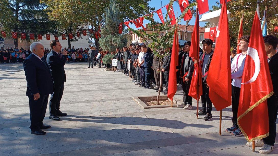 29 Ekim Cumhuriyet Bayramı Kutlama Programı