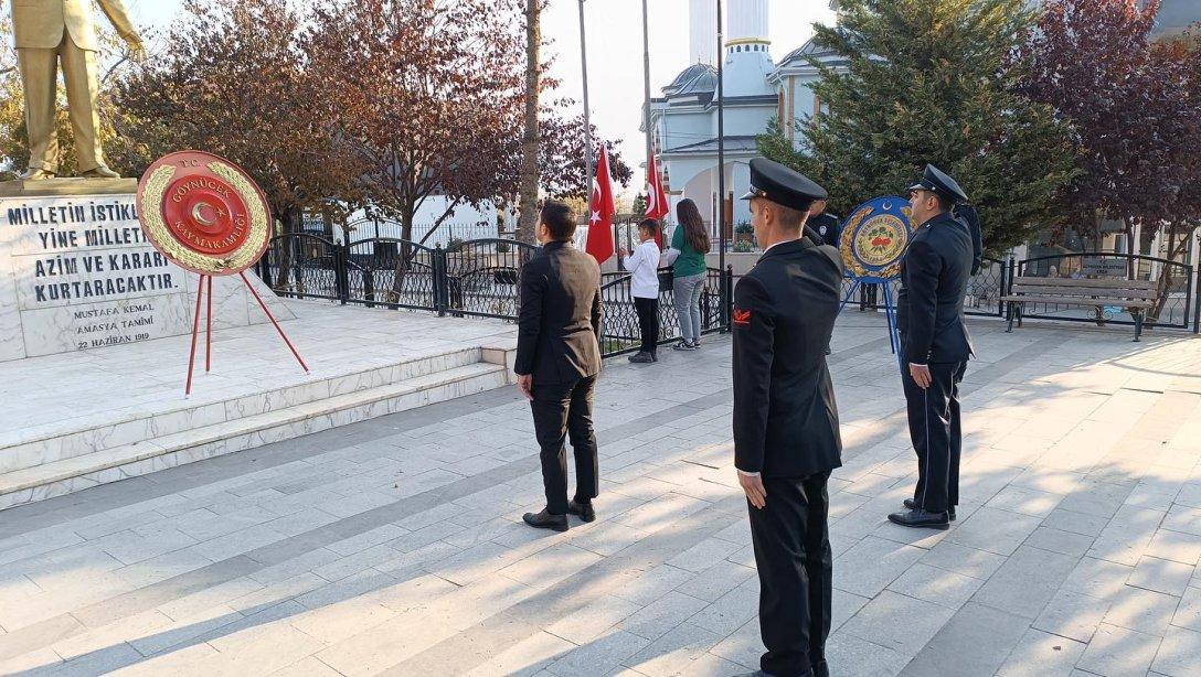 10 Kasım Atatürk'ü Anma Programı